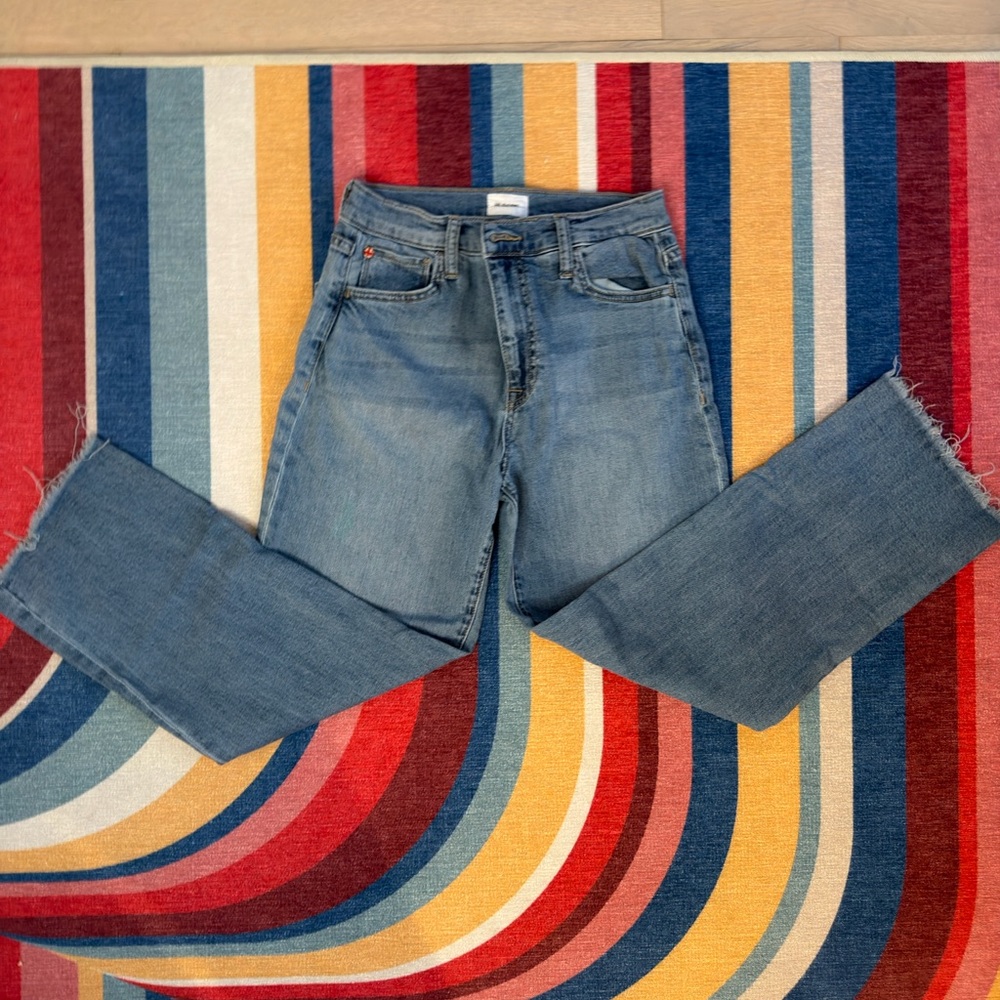 Hudson cropped jeans 26